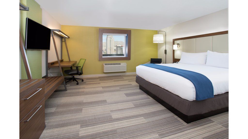 Holiday Inn Express & Suites El Paso East-Loop 375 By Ihg Exterior foto