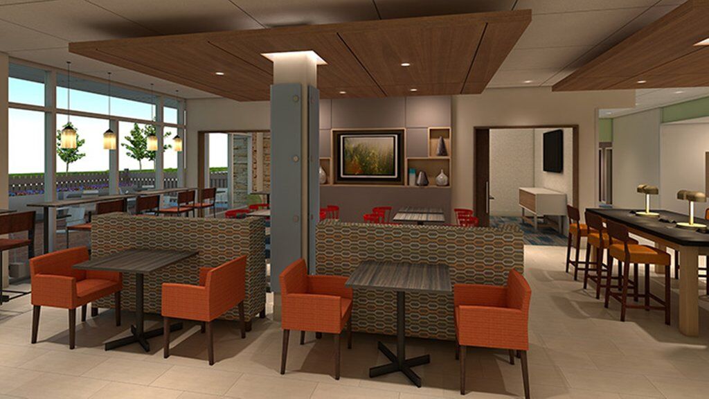 Holiday Inn Express & Suites El Paso East-Loop 375 By Ihg Exterior foto